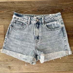 Pacsun Denim Mom Shorts